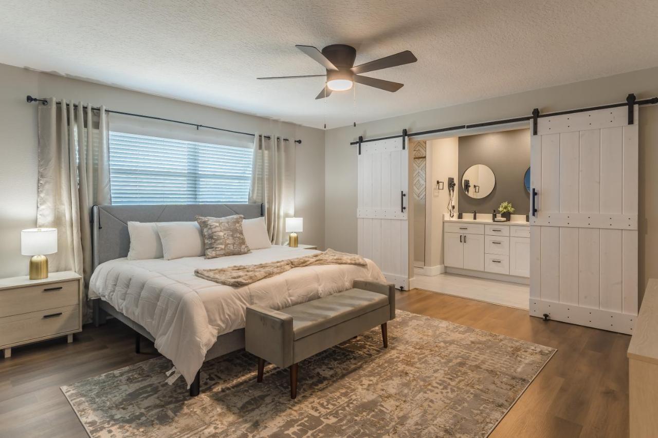 אורלנדו Lake House Retreat Near Downtown, Disney, Universal Studios And Airport מראה חיצוני תמונה
