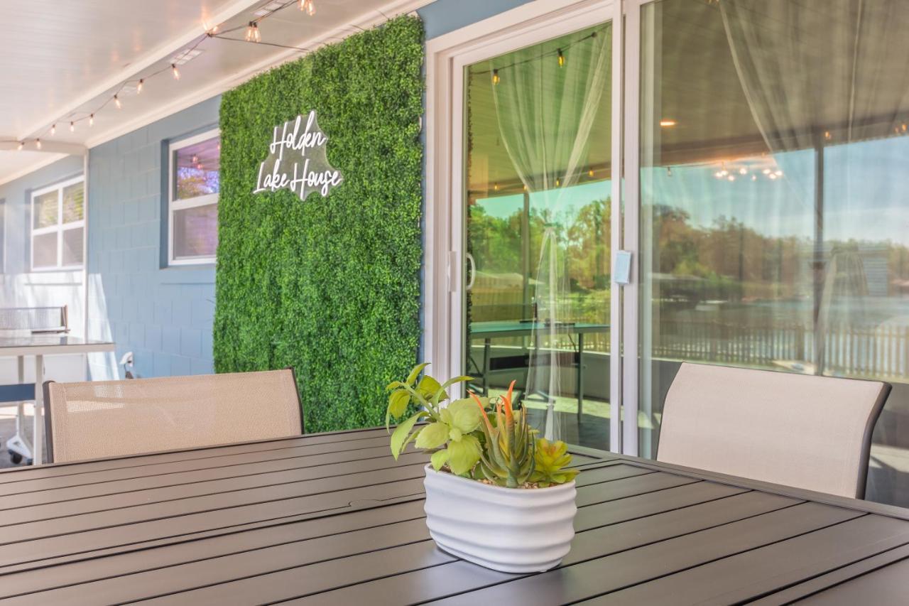 אורלנדו Lake House Retreat Near Downtown, Disney, Universal Studios And Airport מראה חיצוני תמונה